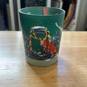 Diptyque Forest Green Candle Holder with Deer Motif